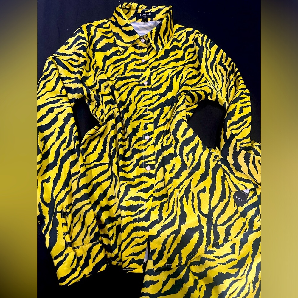 2 piece silk set